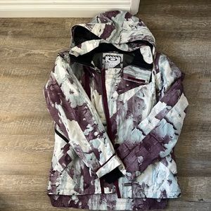 Women’s Oakley Loose Fit Ski Jacket Size Medium